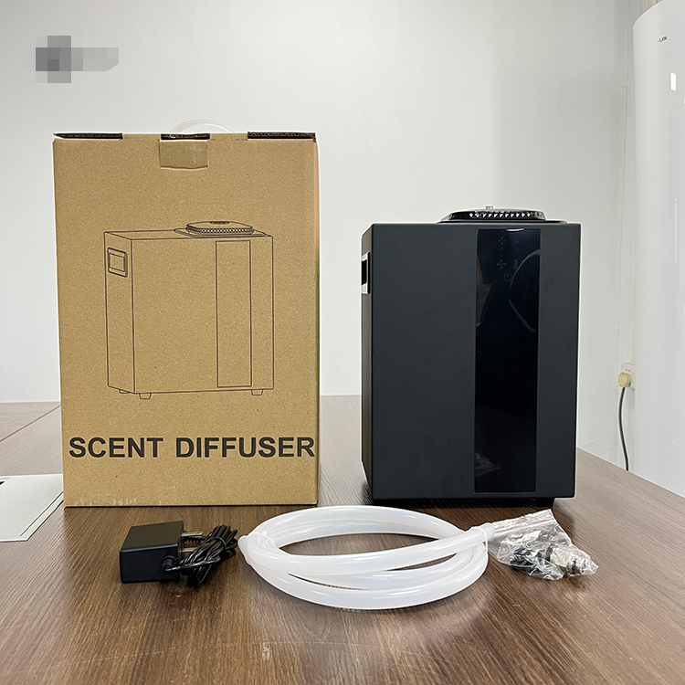 2023 Newest Smart APP control Fragrance Diffuser 800ml Waterless Aroma Diffuser Multi-scent Hotel Commercial Fragrance diffuser
