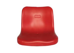 Quality Arena Plastic Bucket Seats Outdoor Volleyball Court Fixed Spectator Seating 330mm Height wholesale