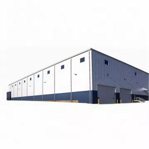 Quality Prefabricated Steel Frame Workshop Buildings , Modern Steel Structure Plant wholesale