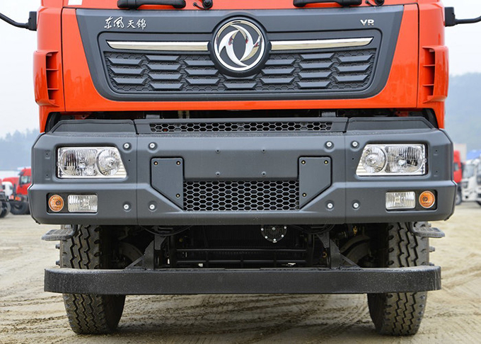 300-400L Fuel Tank Capacity Dongfeng 8x4 12 Wheels Dump Truck for Mining and Engineering