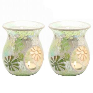 Quality Mosaic Glass Votive Candle Holders wholesale