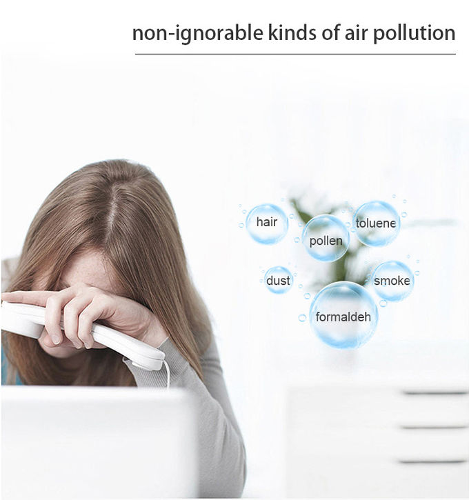 PP Pre Filter 40W 30m 2254nm UV Hepa Air Purifier