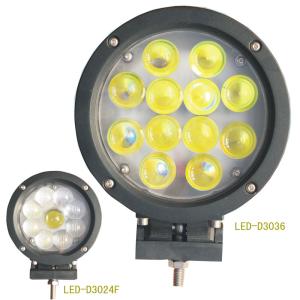 Quality 60W LED working light for jeep, CREE LEDS, ATV,4X4 OFF ROAD ,work lamps, Faros de Trabajo,LUCES DE TRABAJO,FaroLED-D3036 wholesale