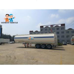 Quality BPW Axle Sulfuric Acid Crude Oil 42000L Vacuum Tank Trailer wholesale