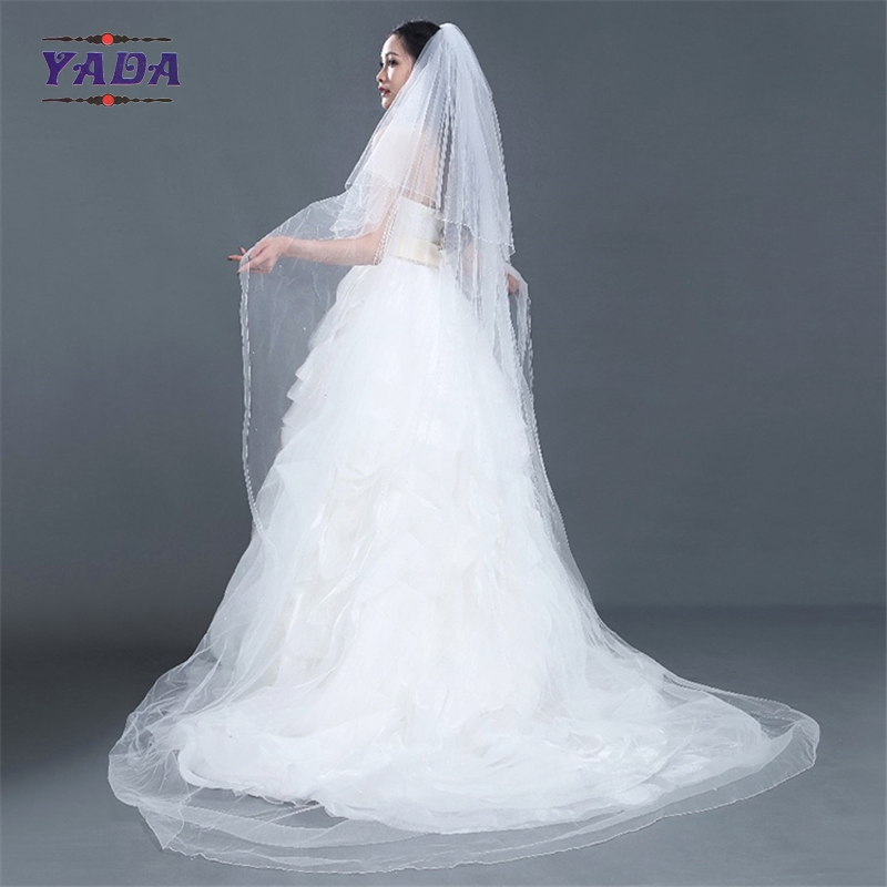 Luxury off shoulder organza fabric bust latest gowns long tail ball gown alibaba wedding dress