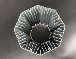Thermal Conductivity Custom Aluminum Heatsink Tube CNC Machined