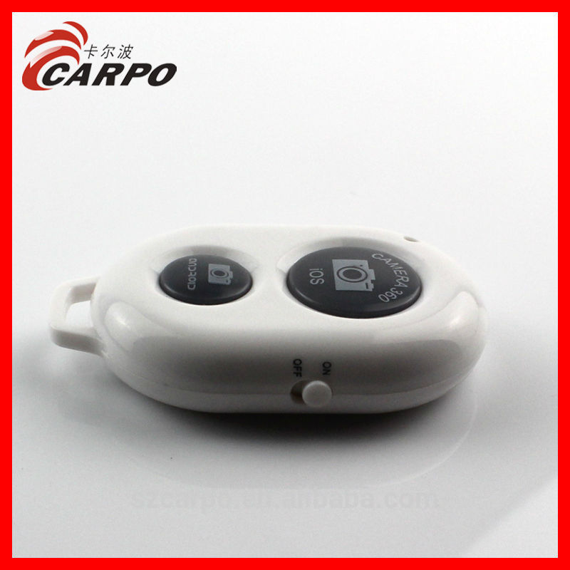 2014 Newest factory Price fashional smartphone camera selfi bluetooth remot shutter