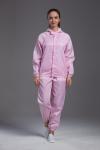 Food Processing Garment Resuable Combed Fabric resuable washing resitence