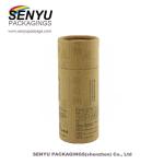 Custom Round Paper Packaging Box Eco Kraft Paper Tube Cylinder Packaging for