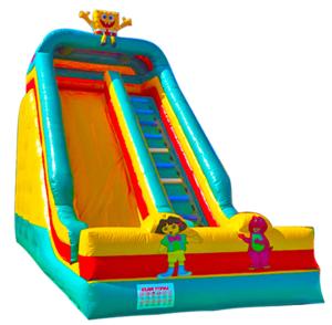 Quality SpongeBob Children Fun Park Inflatable Slide For Kids wholesale