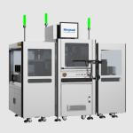 GS600DD Fully- Automatic Dispensing Machine For Dam & Fill FCBGA Application