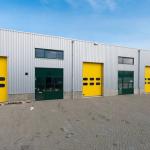 Commercial Steel Structure Building , Custom Industrial Steel Building