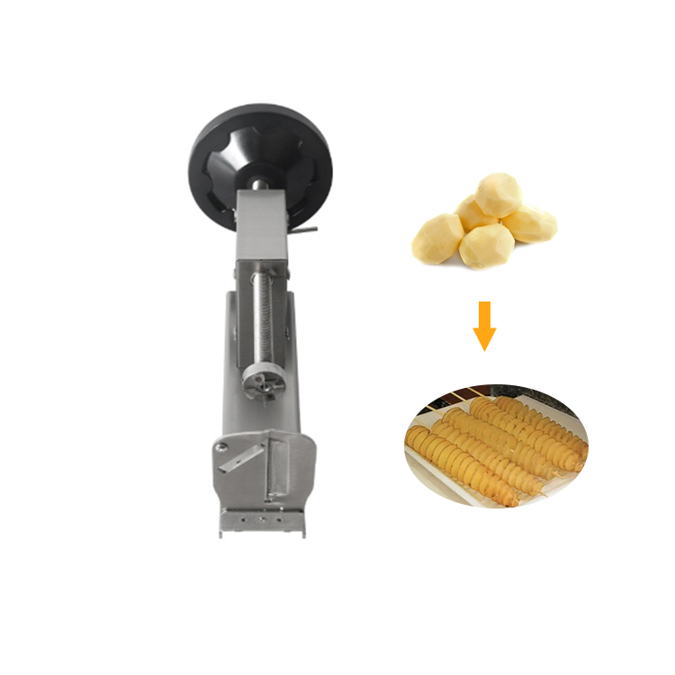 Tornado Potato Cutter Machine Spiral Cutting Machine Chips Machine Kitchen Accessories Cooking Tools Chopper Potato Chip