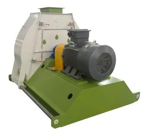 Quality Biomass Wood Hammer Mill Machine in Wood Crushing 3-4t/h Thailand wholesale