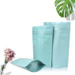 Standing Black 1kg Coffee Packaging Pouch
