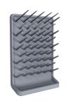 PP University Chemistry Laboratory Equipment Anti Corrosion Drying Rack
