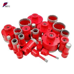Quality Cemaric 5mm -130mm 4 Diamond Core Drill Bit M14 Thread wholesale