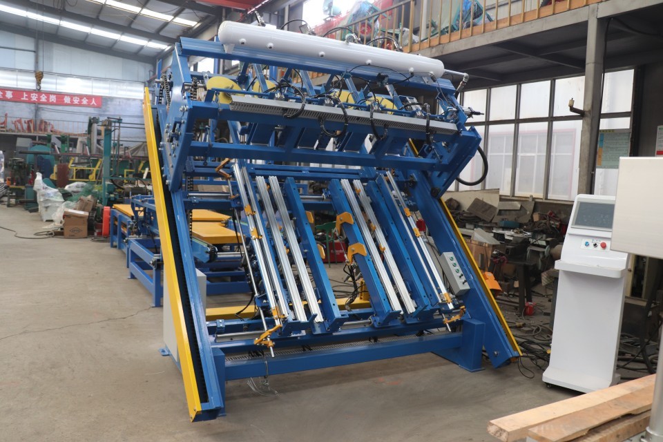Automatic Wood Pallet Nailing Machine/ Pallet Wood Making Machine/ Wood Pallet Machine