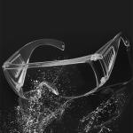 Civil Grade Impact Resistant Eye Safety Goggles