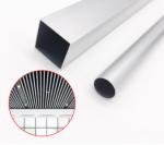 6A02 Aluminum Rectangle Tube 0.5mm Wall Thickness