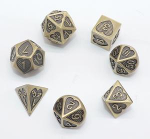 Quality Nontoxic Roleplaying Gaming Dice Set Wear Resistant Lightweight wholesale
