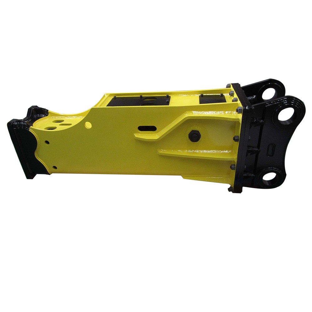 4-7 Ton Rock Drill Excavator Hydraulic Breaker Hammer with 68mm Chisel Diameter in Silenced-Box Type 8