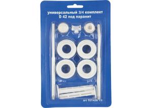 Quality Hydronic Heating Radiator Accessory Radiator Spare Parts Mount 11 In 1 Set wholesale