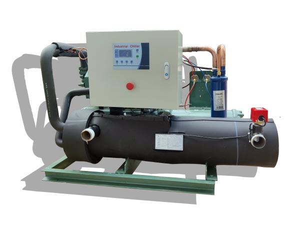 4YG15.2 380V 50HZ Customized Cold Water Refrigeration Equipment Water Cooled