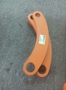 Quality DOOSAN DH80 Connecting Link/Connecting Rod Excavator Original Undercarriage Spare Parts wholesale
