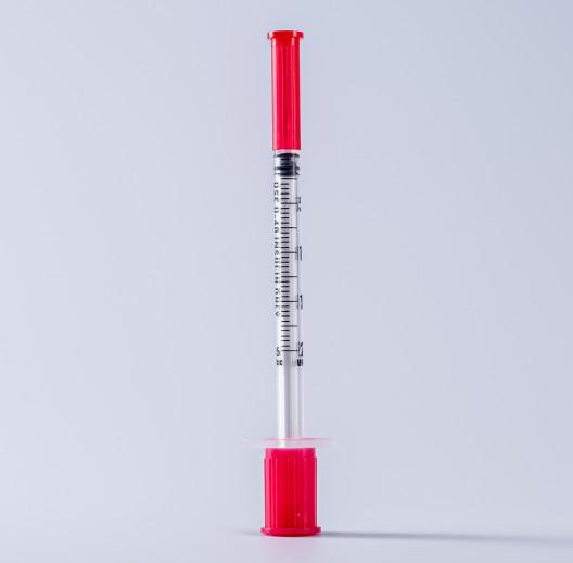 Sterile Medical Disposable Insulin Syringe With Needle U-40 U-100 0.3ml 0.5ml