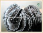 Hand tied weaviing Malaysian virgin remy hair,straight hair extension no shed no