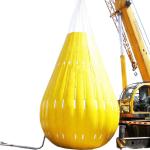 Durable Compact Crane Load Test Water Bags Safe