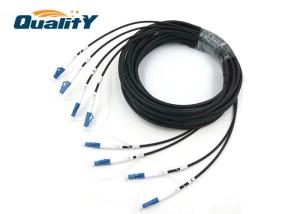 Quality LC UPC Armoured Fiber Optic Patch Cord wholesale