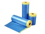 Universal Plastic Sheet Roll For Car Overspray Masking Film Single Sided