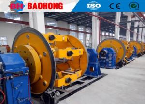 Quality OD 35mm Cage Type Planetary Stranding Machine For Wire Cable wholesale
