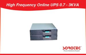 Quality Nominal Voltage option Rack Mount UPS , High Frequency Online UPS 0.7 - 3KVA wholesale