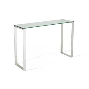 Quality Living Room 20KGS 35cm 78cm Tempered Glass Console Table wholesale
