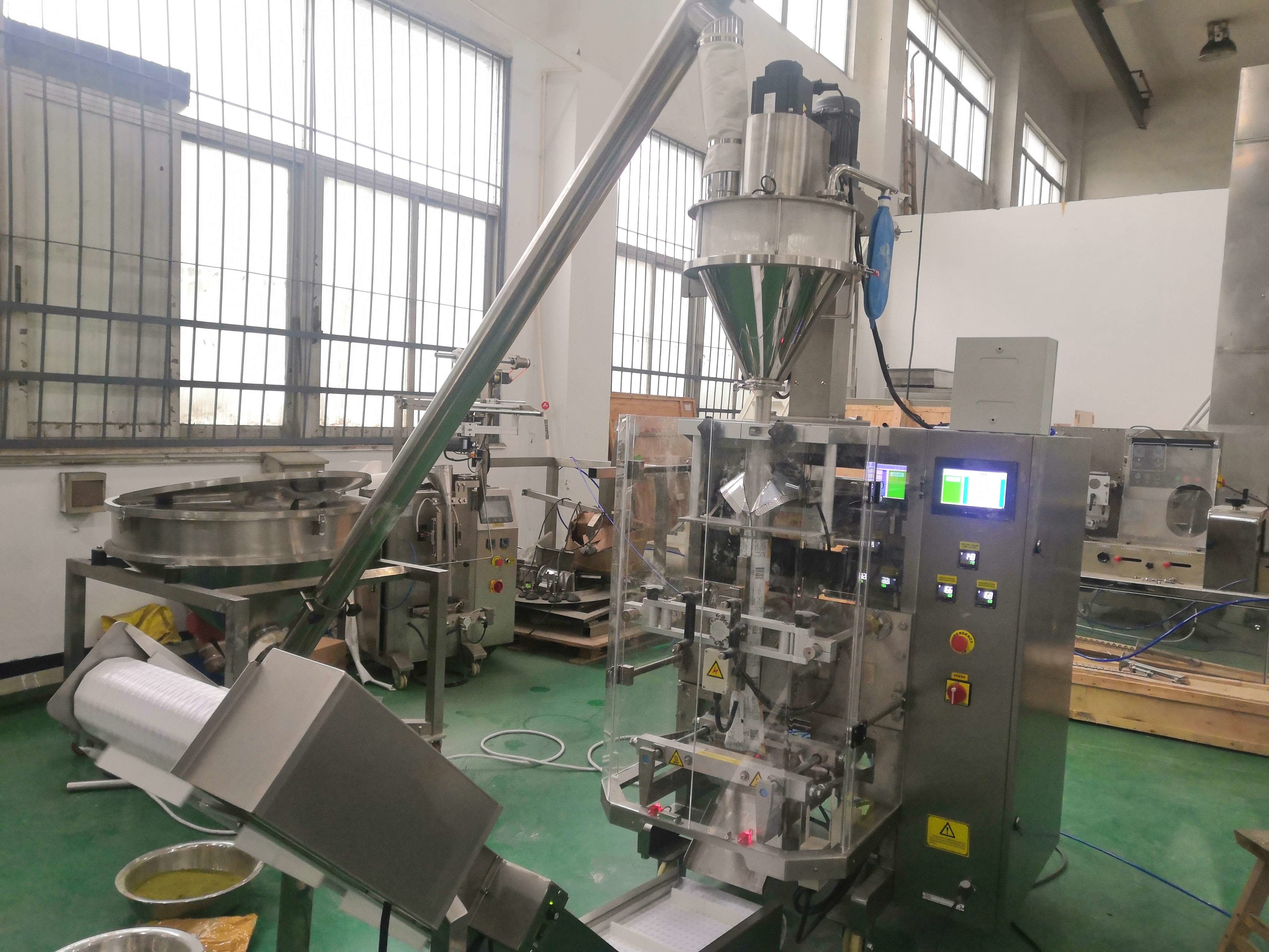VFFS Bagger Bean Dry Powder Packing Machine 304SS 316SS