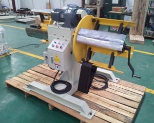 Quality Hydraulic Steel Coil Uncoiler Double Head / Single Head Uncoiler wholesale