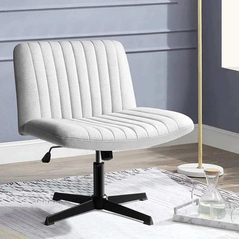 Powder Coating Metal Ergonomic Swivel Chair Occasional Chair