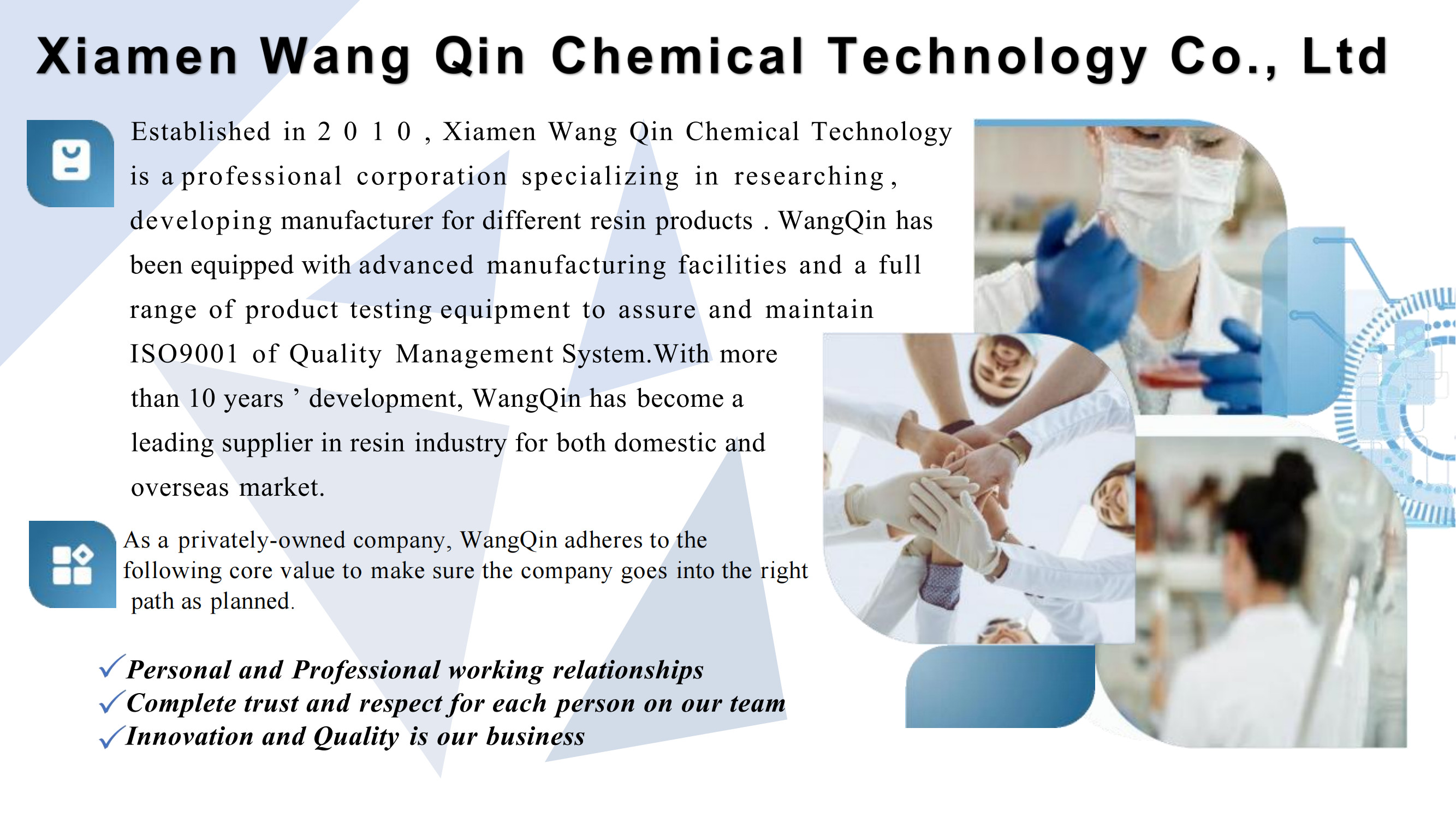 2K High Gloss Solvent-Based Acrylic Polyol Resin For Automotive Exterior Paint