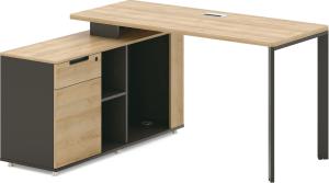 Quality Kadeem Wooden Office Computer Table Panel Material ISO14001 wholesale
