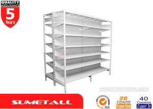 Quality Multi Tier Supermarket Gondola Shelving wholesale