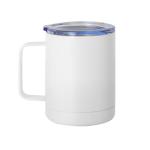 16 oz Vacuum Coffee Insulated Travel Mugs Tea Cup With Handle