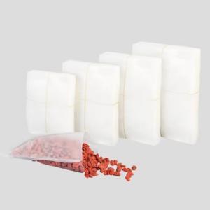 Quality Vacuum Embossed Sealed Plastic Storage Bag Three Sides Sealed Food Vacuum Bag Texture Embossed Vacuum Bag wholesale