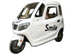 Silent Motor Electric Passenger Tricycle 60V 1000W 45Ah Battery Long Travel