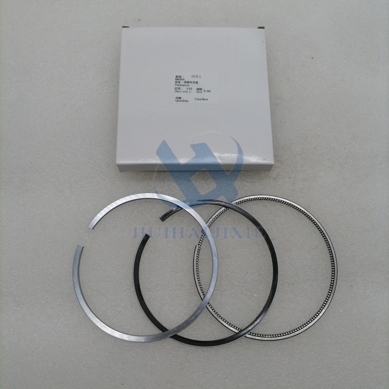 Factory Piston Ring Bearing 110mm for ISUZU 6HE1 Excavator Engine