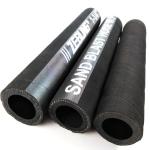 Abrasive Sand Blasting Rubber Hose Pipe Aging Resistance Long Service Life