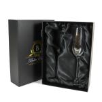 Custom high-grade tall glass wine glass gift packaging box heaven and earth