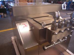 Quality Stainless Steel Mechanical Homogenizer For Food And Drink , Chemical wholesale